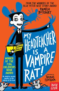my headteacher is a vampire rat book cover image