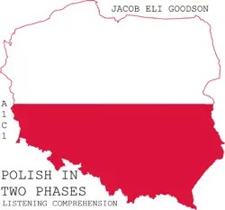 polish in two phases listening comprehension book cover image