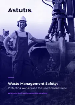 waste management safety book cover image