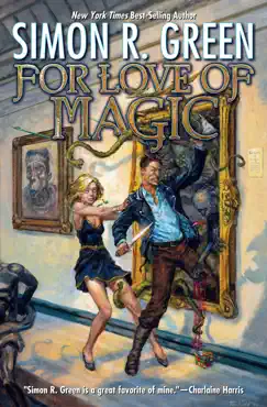 for love of magic book cover image