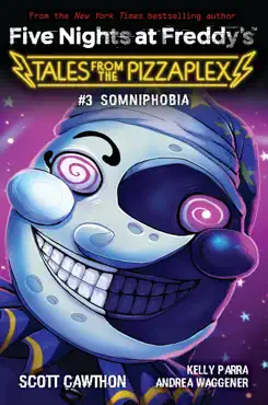 somniphobia: an afk book (five nights at freddy's: tales from the pizzaplex #3) book cover image