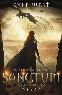 sanctum book cover image