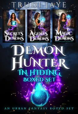 demon hunter in hiding boxed set - books 1-3 book cover image