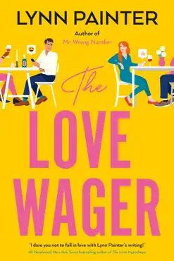 the love wager imagen de la portada del libro