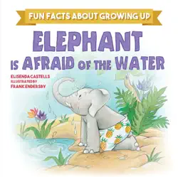 elephant is afraid of the water book cover image