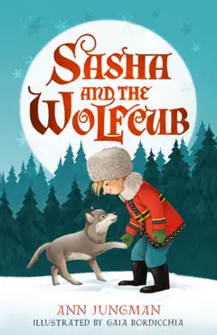 sasha and the wolfcub imagen de la portada del libro