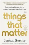 Things That Matter synopsis, comments