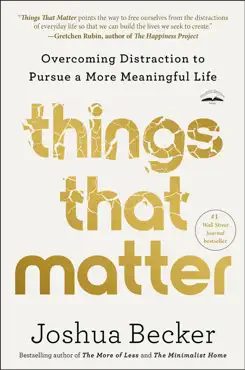 things that matter book cover image