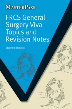 frcs general surgery viva topics and revision notes book cover image
