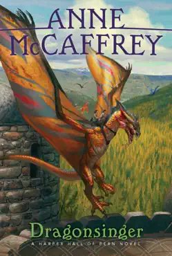 dragonsinger book cover image