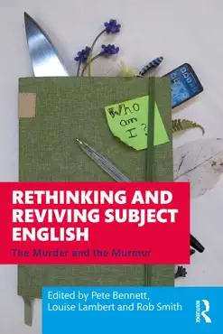 rethinking and reviving subject english book cover image