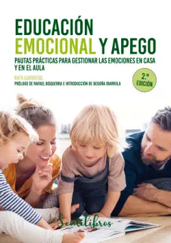 educación emocional y apego imagen de la portada del libro