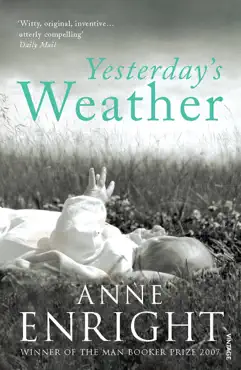 yesterday's weather imagen de la portada del libro