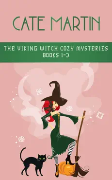 the viking witch cozy mysteries books 1-3 book cover image