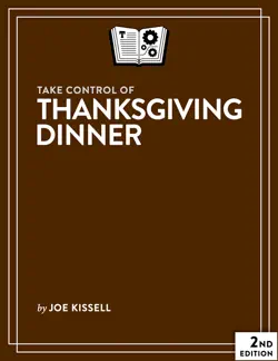 take control of thanksgiving dinner, second edition book cover image