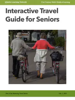 interactive travel guide for seniors book cover image