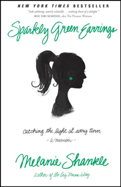 sparkly green earrings book cover image