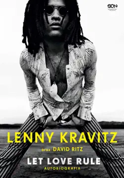 lenny kravitz. let love rule. autobiografia book cover image