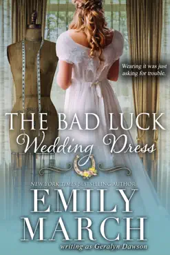the bad luck wedding dress book cover image