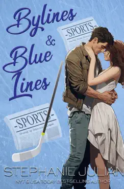 bylines & blue lines book cover image
