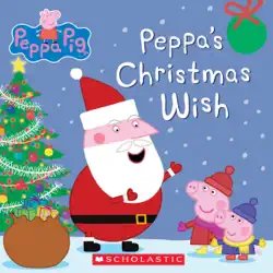peppa's christmas wish (peppa pig) book cover image