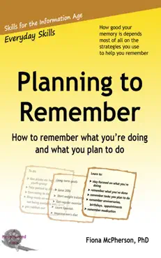 planning to remember book cover image