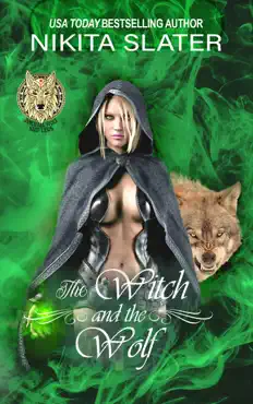 the witch and the wolf book cover image