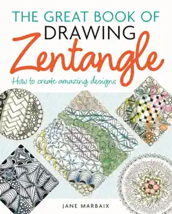the great book of drawing zentangle book cover image