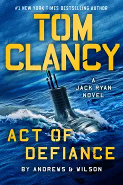tom clancy act of defiance book cover image