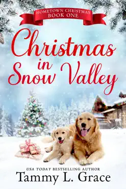 christmas in snow valley book cover image