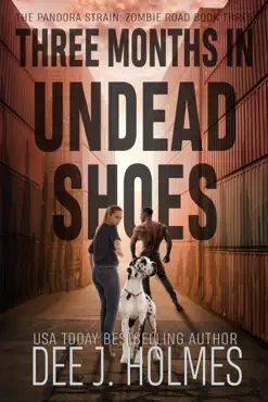 three months in undead shoes book cover image