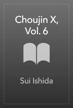 choujin x, vol. 6 book cover image