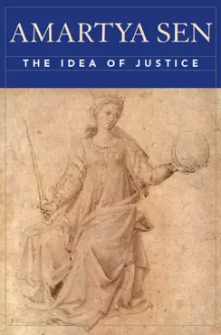 the idea of justice imagen de la portada del libro
