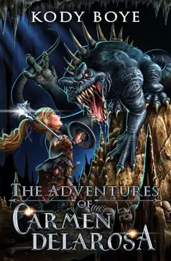the adventures of carmen delarosa book cover image