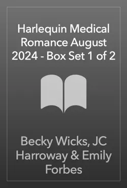 harlequin medical romance august 2024 - box set 1 of 2 book cover image
