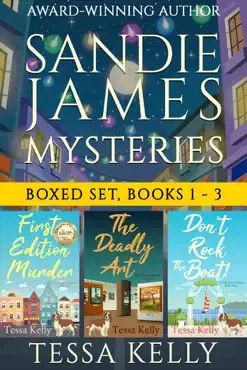 sandie james mysteries boxed set, books 1 - 3 book cover image