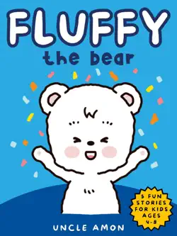 fluffy the bear book cover image