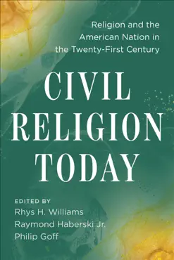 civil religion today imagen de la portada del libro