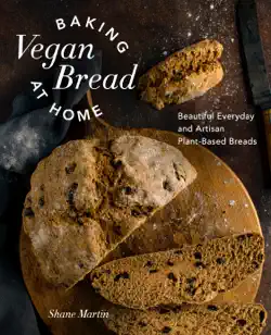 baking vegan bread at home book cover image