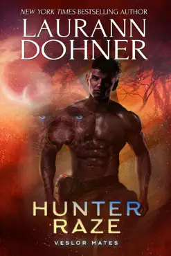 hunter raze book cover image
