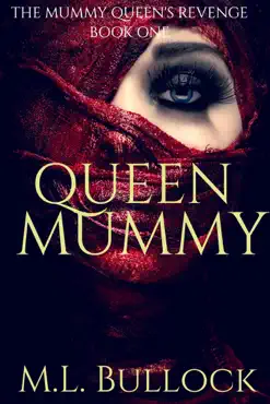 queen mummy imagen de la portada del libro