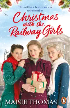 christmas with the railway girls book cover image
