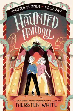 haunted holiday book cover image