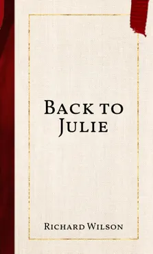 back to julie book cover image