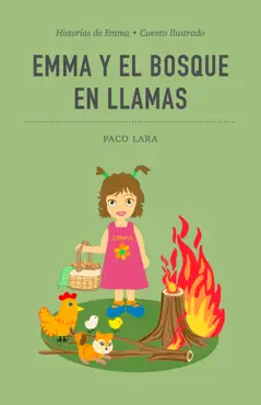 emma y el bosque en llamas book cover image