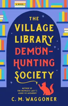 the village library demon-hunting society book cover image