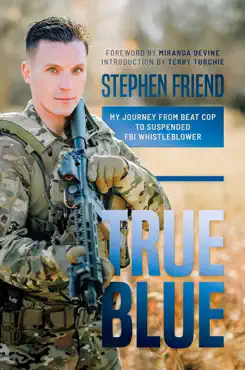true blue book cover image