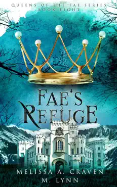 fae's refuge: a fae fantasy romance book cover image