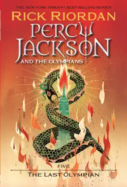percy jackson and the olympians, book five: the last olympian book cover image