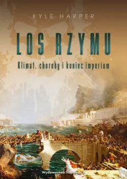 los rzymu. klimat, choroby i koniec imperium book cover image